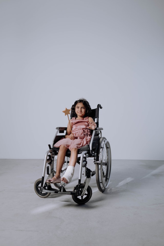 what does disability mean to me? the high- lighting in the video series