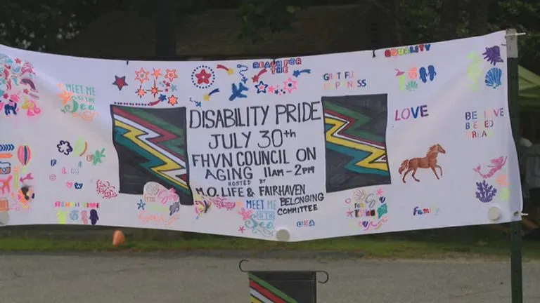 Disability pride event celebrates inclusivity