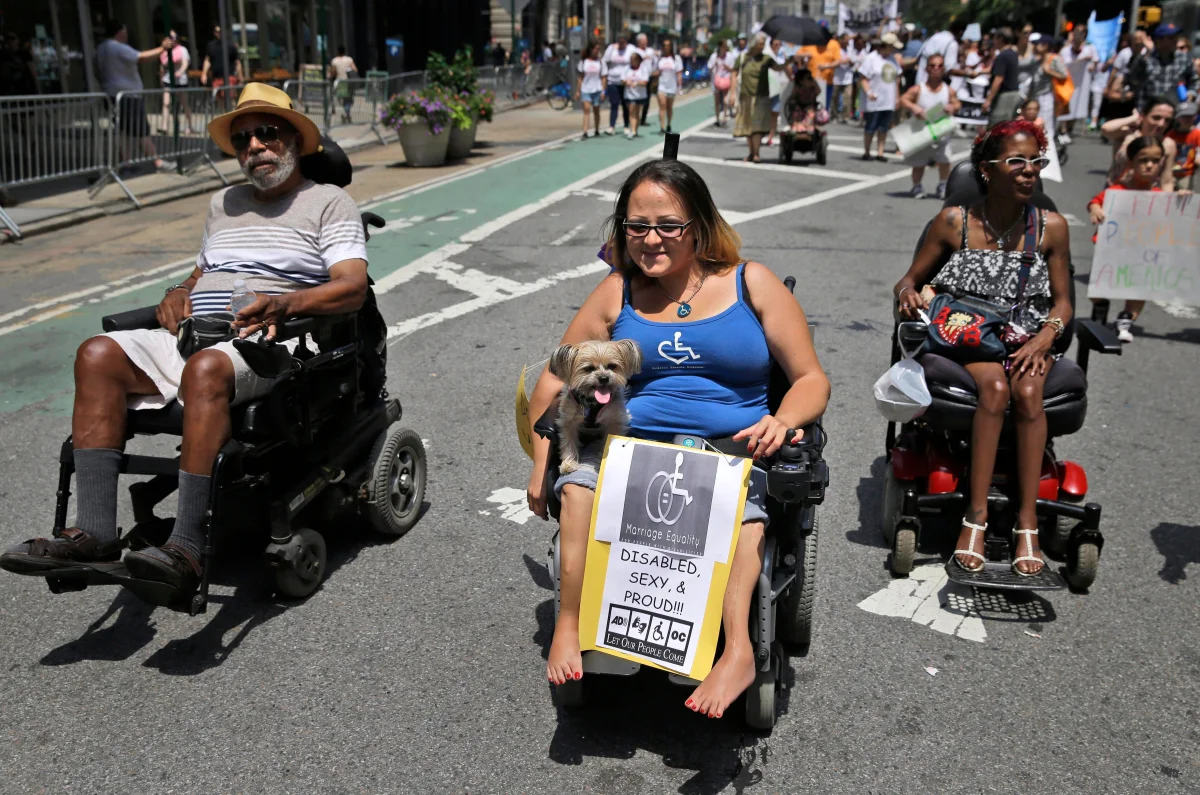 Disability Pride Month: From sunflower lanyards to the flag of overcoming, what the symbols mean