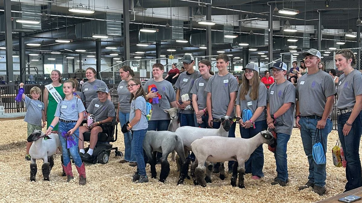 Livestock show at Dane Co. Fair lets kids with intellectual disabilities show animals