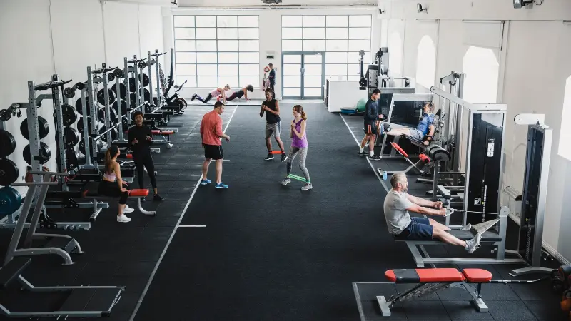 Kids and Adults With Disabilities Find Community, Fitness in Workout Class