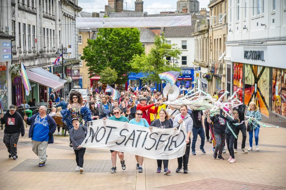 Onefest 2023 takes Mansfield by storm with learning disability festival