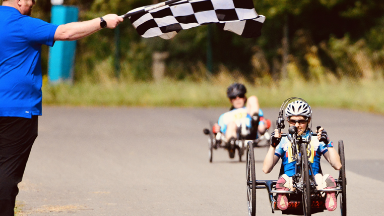 CROWHURST AND COULSON SECURE BACK-TO-BACK WINS AT NATIONAL DISABILITY AND PARA-CYCLING ROUNDS