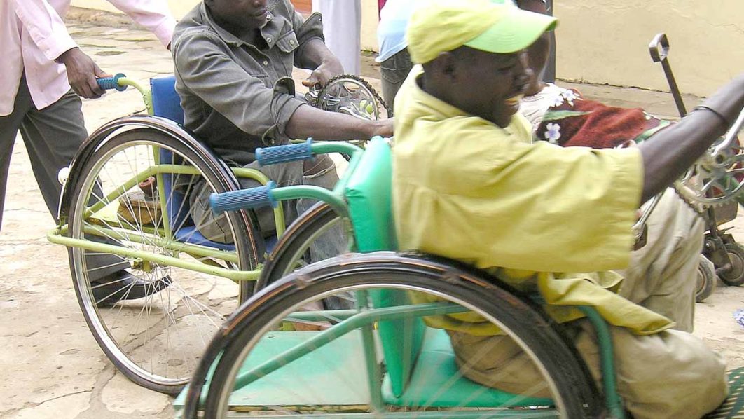 Foundation canvasses inclusion for persons with disabilities