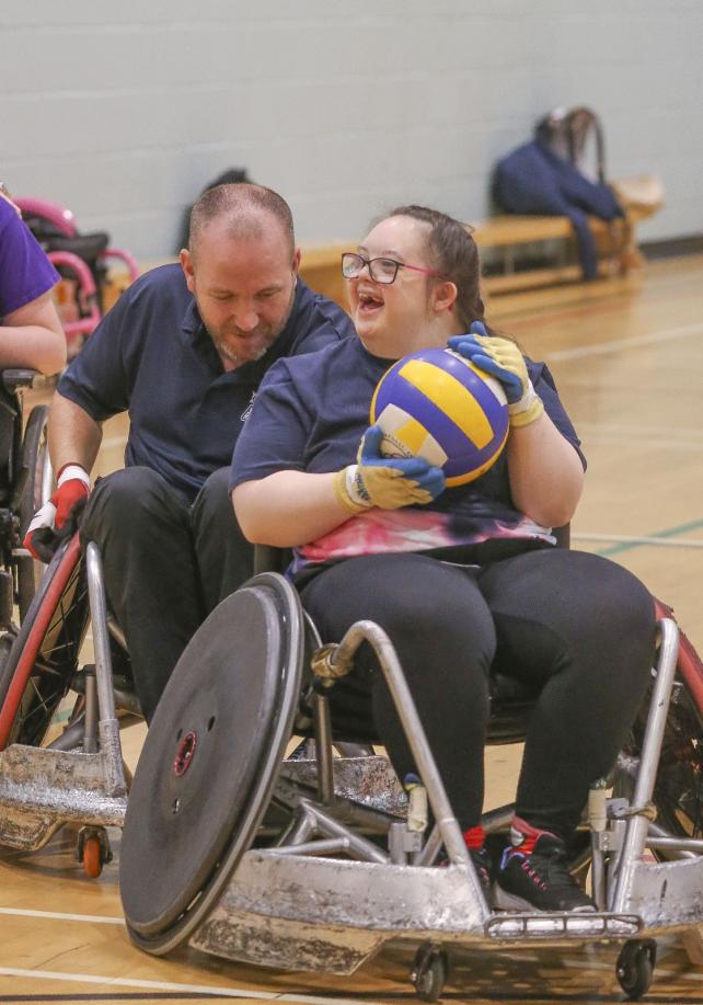 Glasgow parents and coaches praise disability sports camp